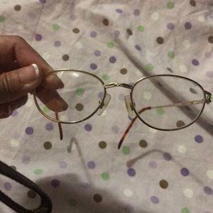 You Me Gold eyeglasses  frame .🤗